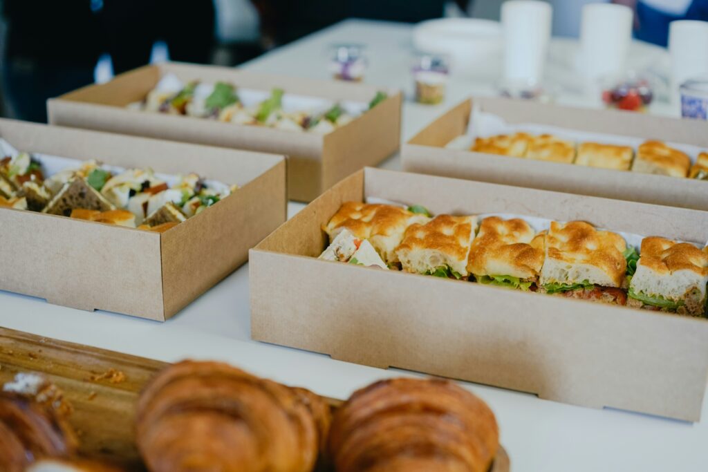 de catering